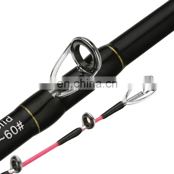 JOHNCOO Lucas Power Titanium Tip 180cm Fast Action Octopus Casting Boat Fishing Rods photo-3
