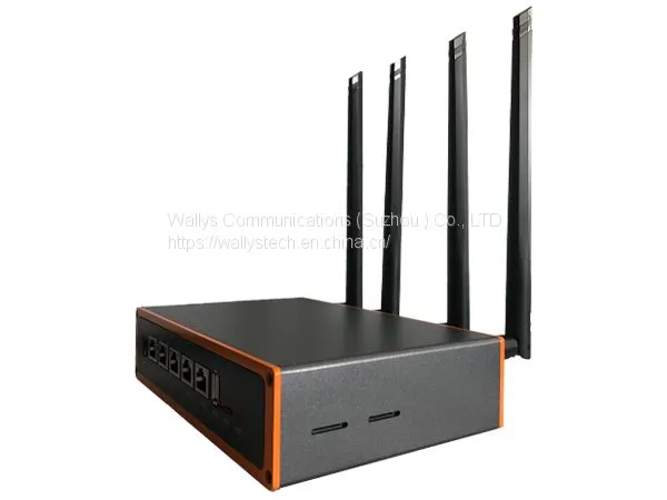 Wallys Industrial Indoor AP/DR-AP6018-A Quaclomm IPQ6018 OpenWrt 2.4/5G Dual Bands Wifi6 Router photo-4