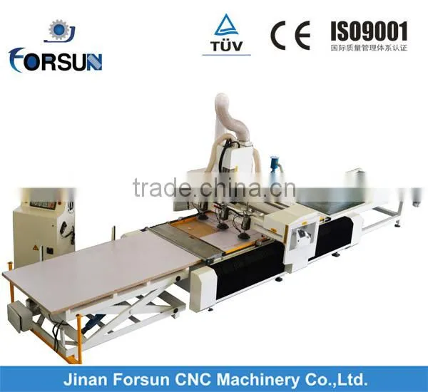 Cheaper and Fast Speed! FS1325C Nesting ATC Cnc Router for Woodworking/auto Feeding Cnc Router Machine photo-4