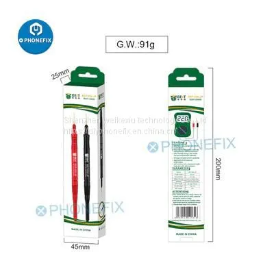 BST-050 Super Fine Tip Test Leads Pen For Digital Multimeter photo-2