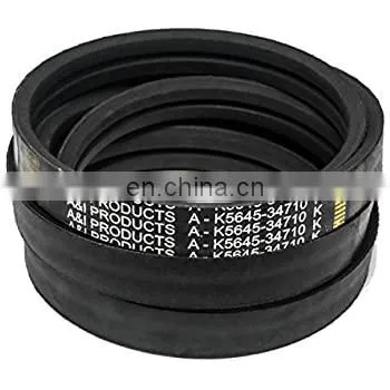 New Design Agricultural Belt Harvester V-belt for Rice Combine Harvester V-belt photo-4