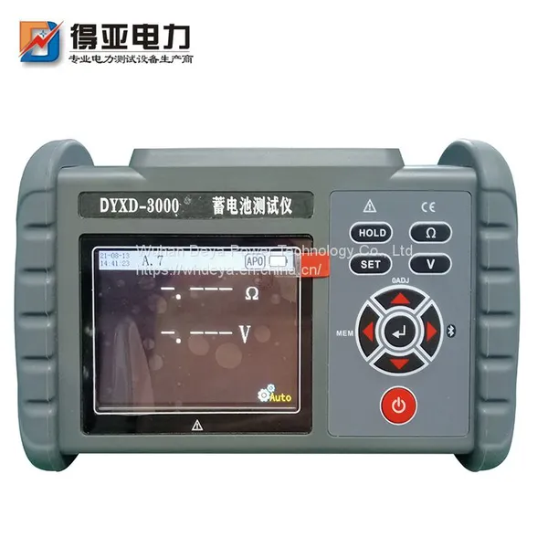 High Precision Battery Internal Resistance Tester DYXD-3000 photo-2