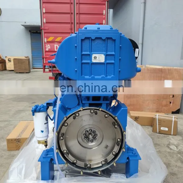 Brand New WEICHAI Marine Diesel Inboard Engines for Fishing Boat WP13C550-21E121 photo-2