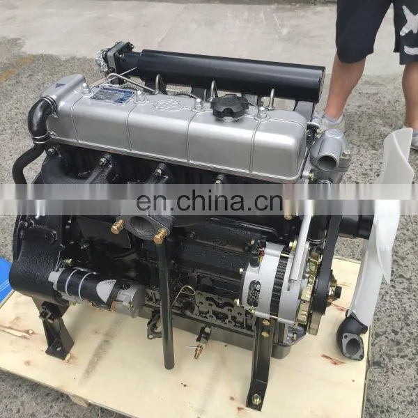 Low Price Open Type 30KW/40HP Diesel Generator With Chinese Yangdong Engine Y4100D photo-3