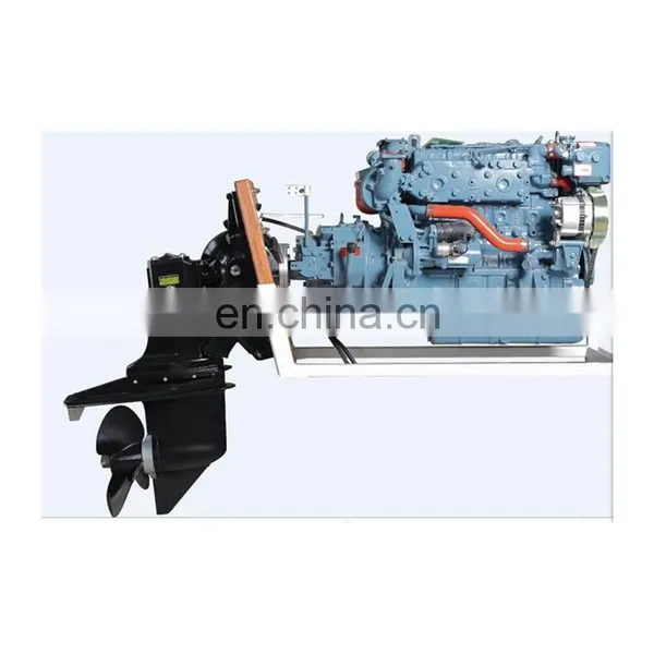 Original Stern Drive Marine Diesel Engine With ZT150A Stern Drive photo-2