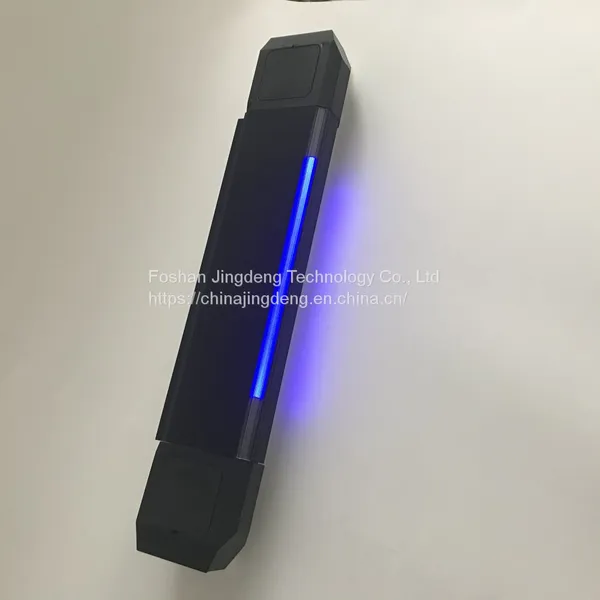 Chinese Factory Wholesale Carpet Double Blue Light Step Lights photo-3