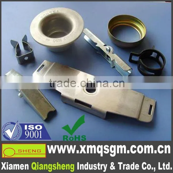 Stamped Metal Processing