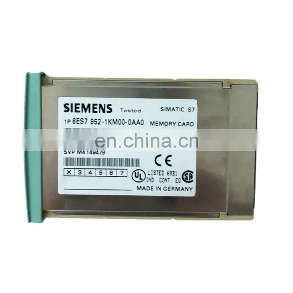 Siemens SIMATIC S7 Memory Card 5V Flash EPROM 6ES7952-1KM00-0AA0