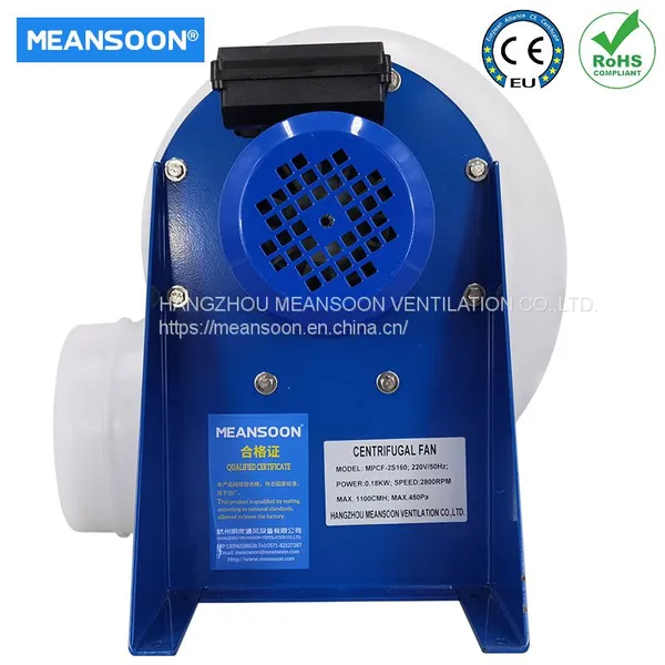 MPCF-160-B2S Chemical Resistant Plastic Fume Hoods and Laboratory Exhaust Fan photo-4