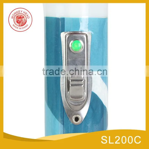 High Power Dry Battery Led Flashlight photo-2