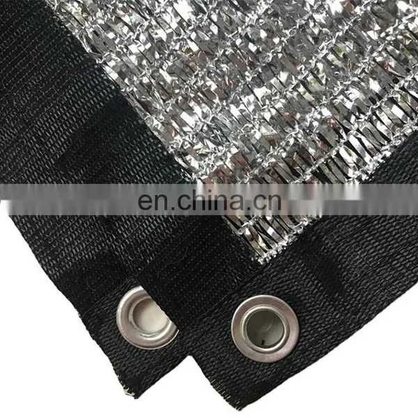 Carport Aluminum Shade Covers Car Sun Protection Silver Foil Shade Net Shading Net for Greenhouse Shade Sails photo-4