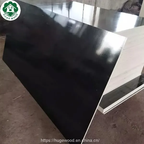High Quality Black 18mm Film Faced Plywood Finger Joint for Construction
