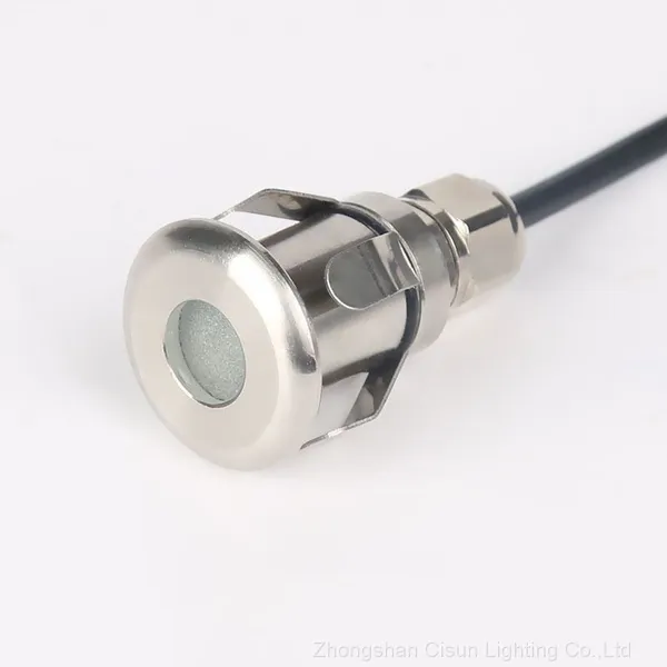0.2W 0.5W 1W Mini IP68 Outdoor Inground Park LED Lamp Swimming Pool Ight Star Sky Light photo-2