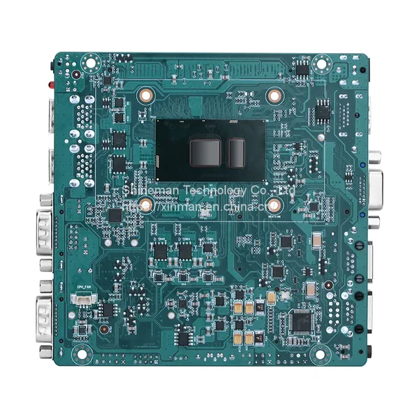 Intel Kaby-Lake/Sky-Lake Nano PC Motherboard w/ Dual 4K Display DDR4 2 Gigabit LAN 2 COM 6 USB GPIO photo-3