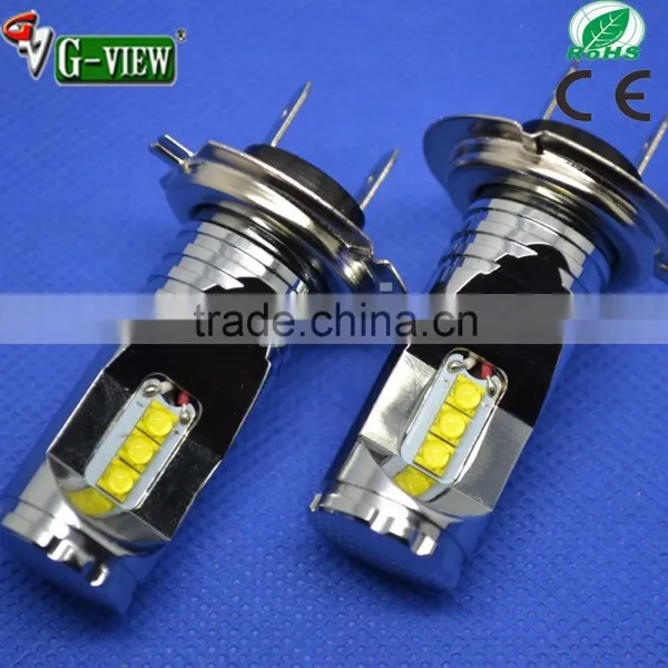 Auto Led Light Bulb, H7 60w Car Led Fog Driving Lighting Bulb photo-3