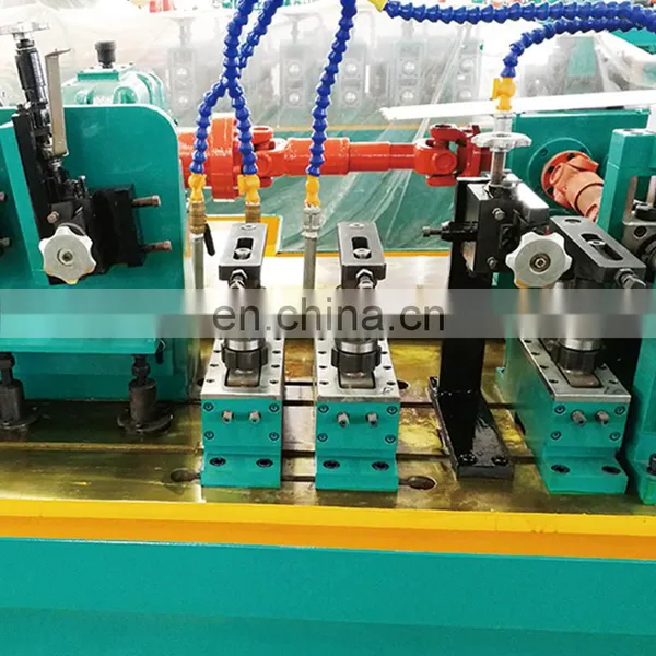 Nanyang Carbon Steel Circular ERW Tube Making Machine/ms Pipe Mill photo-5