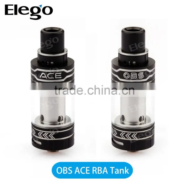 2016 New Ecigarette Ceramic Coil OBS ACE RBA Tank Side Filling OBS ACE in Stock photo-6