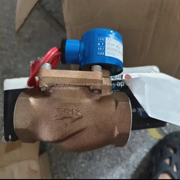 Saginomiya Solenoid Valve WEV-3212GLW photo-2