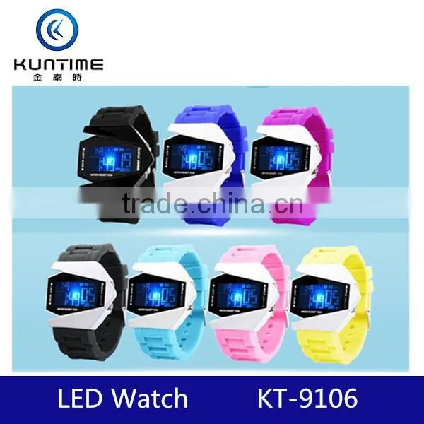 2015 Hot Selling Digital Silicone Led Watches Men Watch photo-4