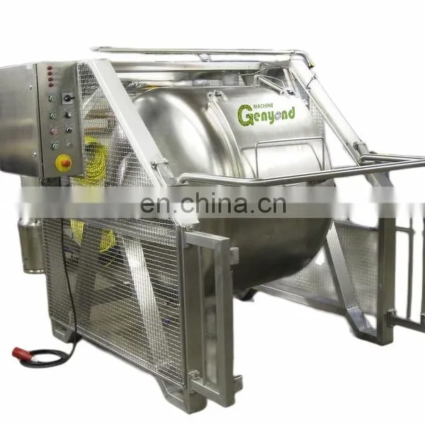 Industrial Dairy Milk Butter Mixer Mixing Unit Ghee Production Line Making Equipment Butter Churn Churning Machine photo-5