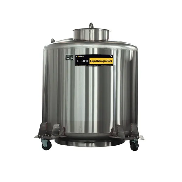 Russia Liquid Phase Vapor Phase Liquid Nitrogen Tank KGSQ YDD-550 photo-5