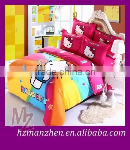 Children Room Cotton Printed Bedding Suite photo-5