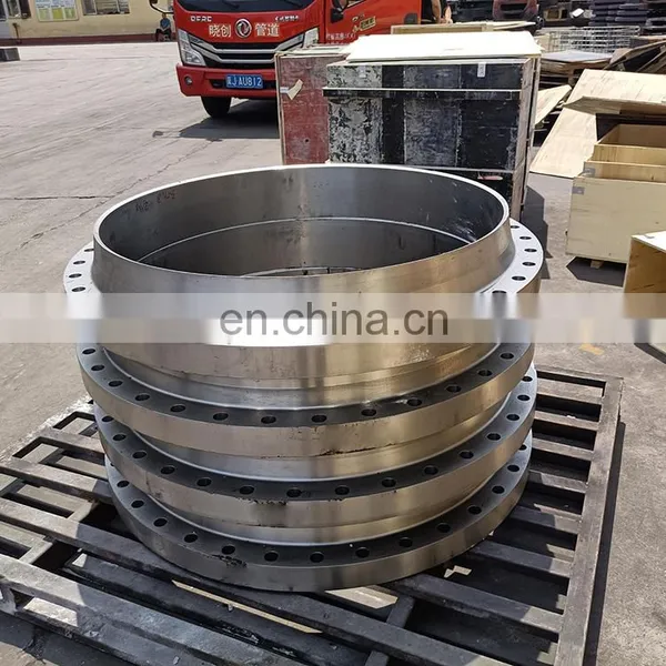 304 Stainless Steel Flanges Carbon Steel Welded Flange ASTM Forged Threaded Drainage Pipe Fittings Flange photo-4