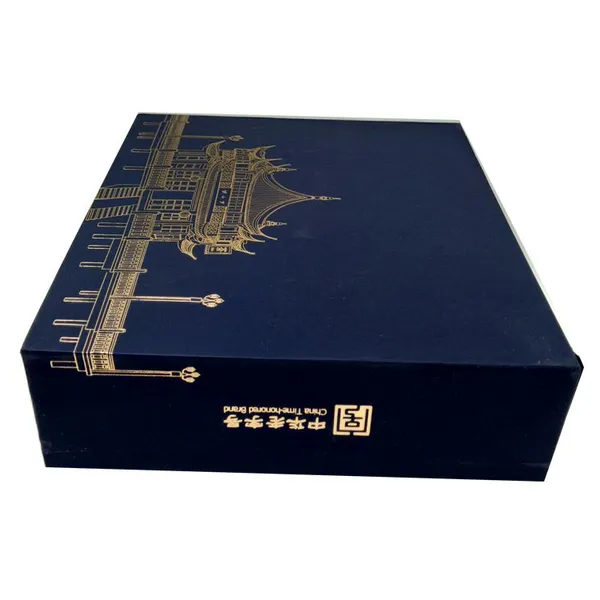 Bracelet Packaging Paper Box With Smart Style Double Deck Drawer Paper Gift Box