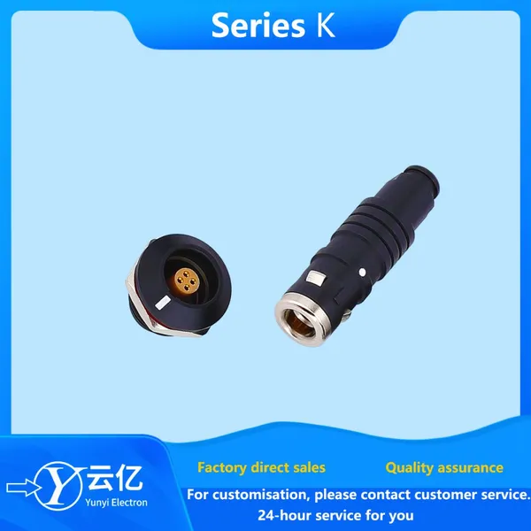 FGG.1K.304.CLAD50Z Plug-in Self-locking Connector EGG.1K.304.CLL Aviation Socket 0 1 2 3K photo-2