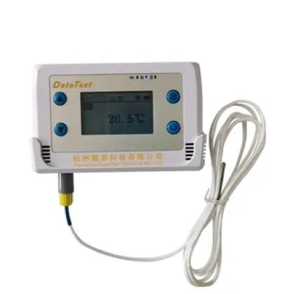 Real-time Upload GPRS Temperature Collector
