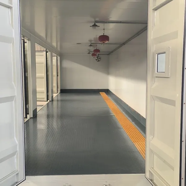 Hazmat Waste Temporary Storage Buildings/lockers/cabinet/room/cabin/temporary Storage Chemical Equipment Prefabricated/container