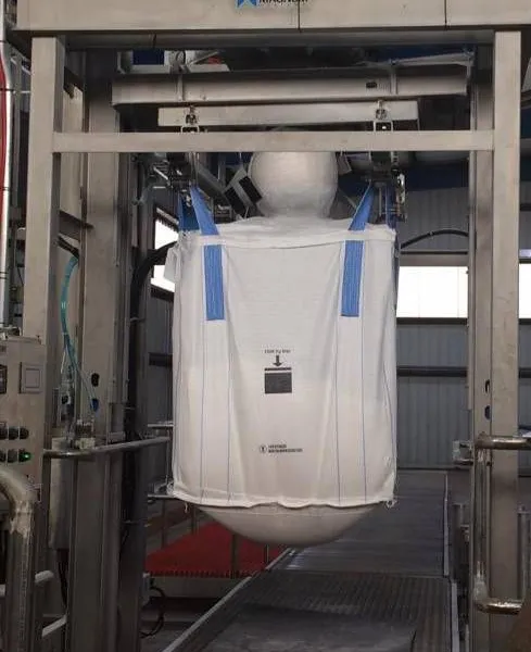 1 Ton Container FIBC Bulk Construction Big Bag for Sale Animal Feed Packing photo-2
