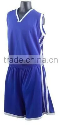 Base Ball Uniform in Royal Blue & White Color