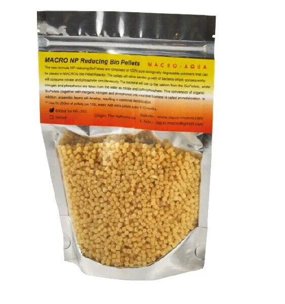Macro Aqua NP-300 Bio Pellet Reactor / Internal With 500ml NP Pellets Nitrate Reducing Phosphate Reducing Removing NO3 PO4 photo-3