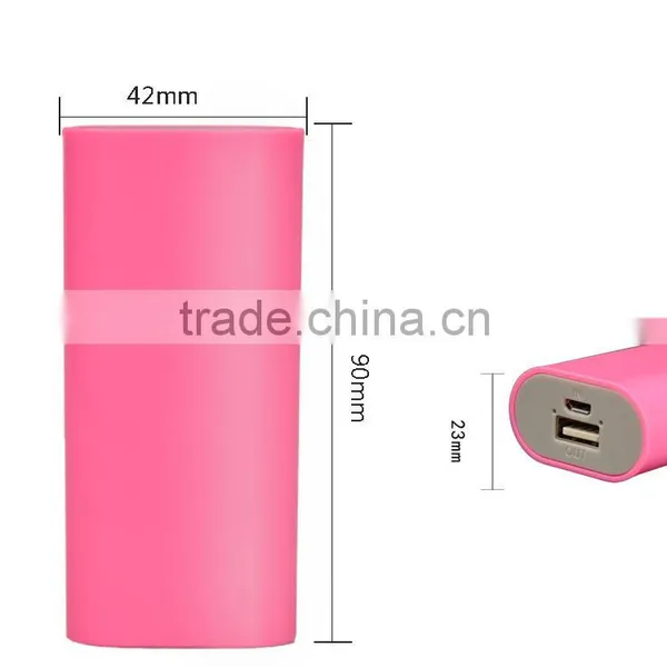 Mini Portable Power Bank, Imported Electric Core Power Bank,5200mAH Candy Color Power Bank photo-6