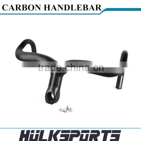 Wholesale Drop Handlebar T700 Carbon Racing Handlebar 3K/UD Carbon Bicycle Handlebar photo-4