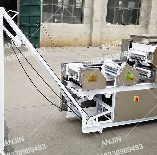 Automatic Dry Noodle Making Machine Stick Noodle Maker Noodle Forming Machine photo-2