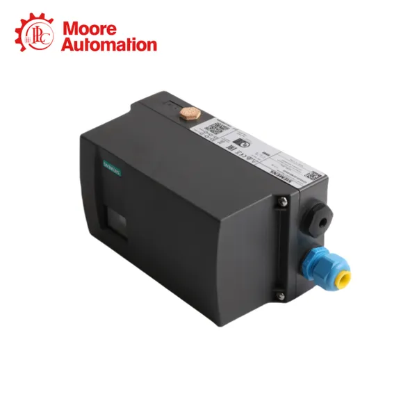 SIEMENS 6DR5220-0EN00-0AA0 Electropneumatic Positioner In Stock photo-4