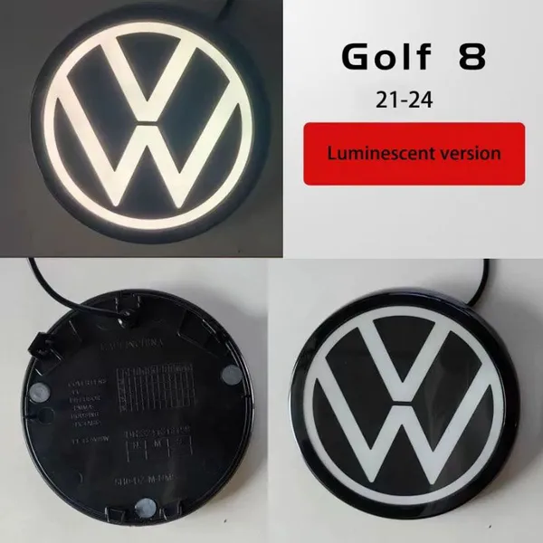 Volkswagen ACC/Radar VW Light up Emblem Light for Golf7.5/Passat /Polo /Tiguan/T-Roc/T-Cross/Arten photo-5