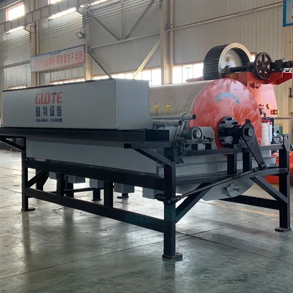Permanent Slurry Magnetic Separator Wet Drum Magnetic Separator for Silica Sand photo-4