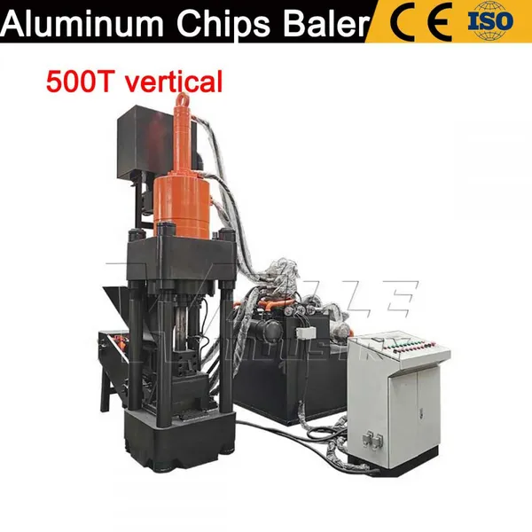 Briquetting Press Aluminium Briquetting Machine Briquette Extruder Machine