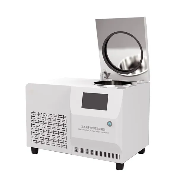 Frozen High-throughput Tissue Grinder for Multiple Samples