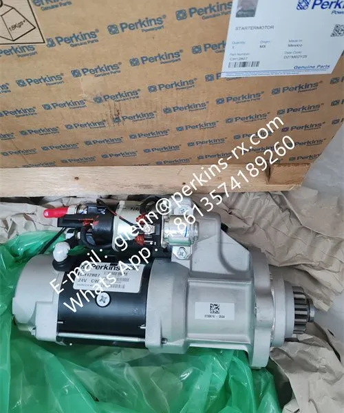 perkins 2506 engine starting motor CH12807