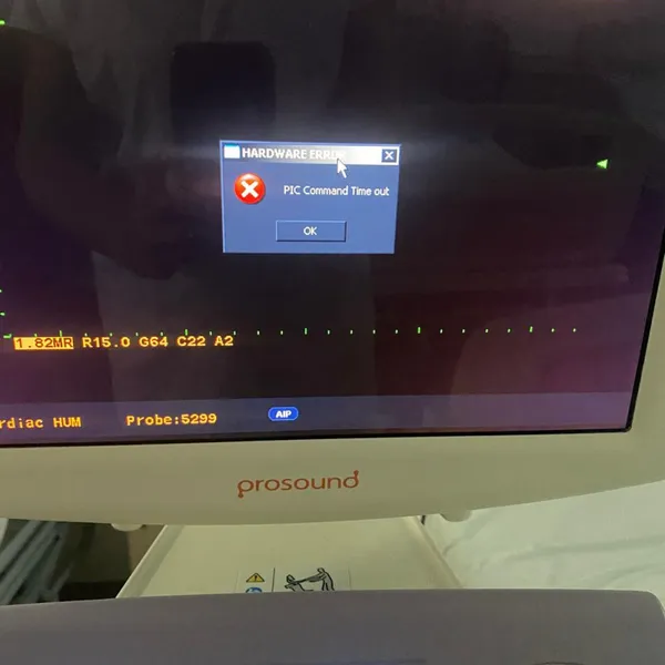 Repair Aloka Alpha 6 TxRx Board EP555300