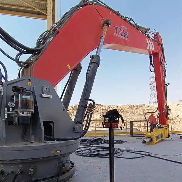 WHD1350 Pedestal Breaker Boom System photo-4