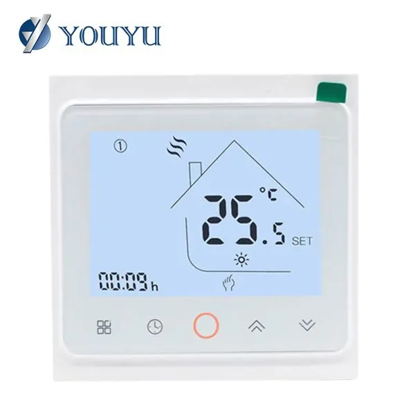 Manufacturer Price Modern Design Smart WiFi Thermostat for Warm Floor Underfloor Heating System Thermostat photo-6