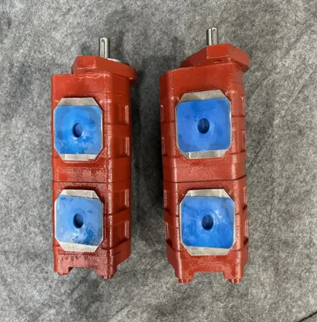 CBGJ2/2 Series Hydraulic Pump Two-stage High-pressure Hydraulic Pump Double Gear Oil PPump for Sale