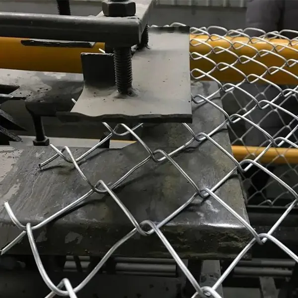 PVC Coated Chain Link Fence Mesh 1.8m Height Ideal for Sports Fields & Playgrounds photo-3
