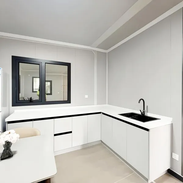 XH Customized Extendable Modular Prefabricated Container House Prefab Container House With Extendable Features photo-4