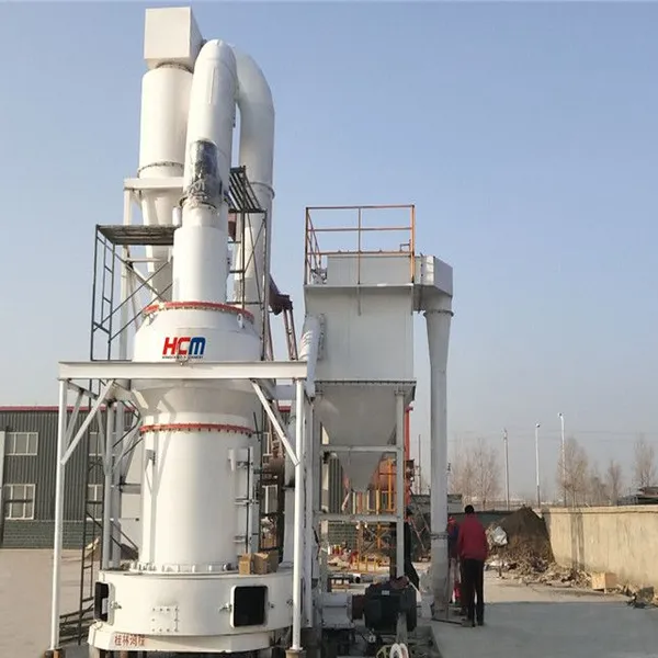 Industrial Dolomite Raymond Mill HCM 1300 Energy Saving Fine Grinding Machine for Building Material Filler Powder